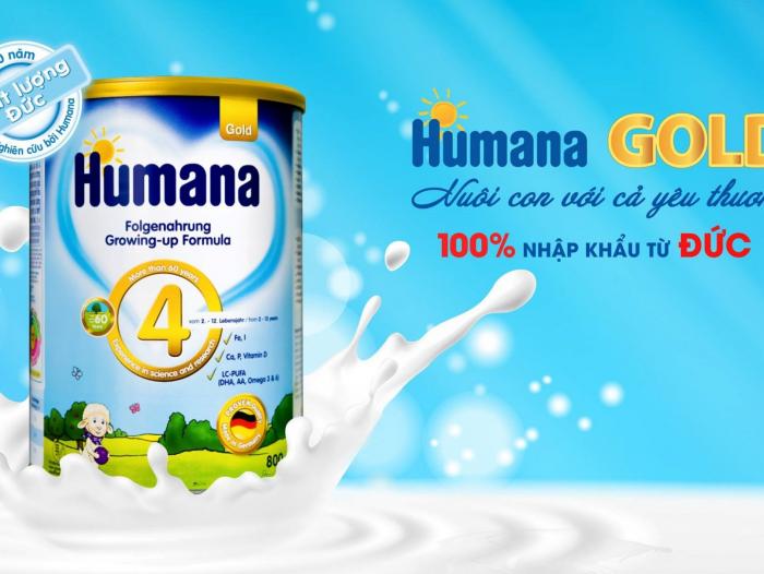 So sánh sữa Humana xách tay và nhập khẩu