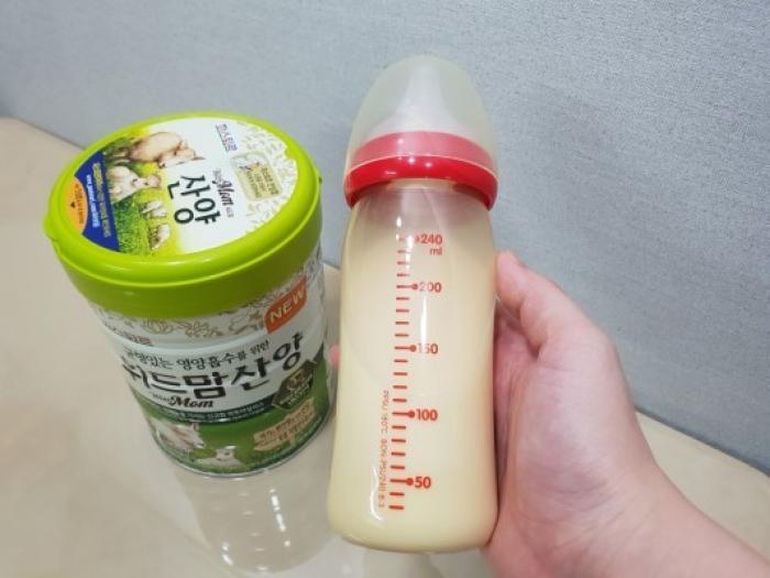 Hướng dẫn cách sử dụng sữa With Mom cho bé