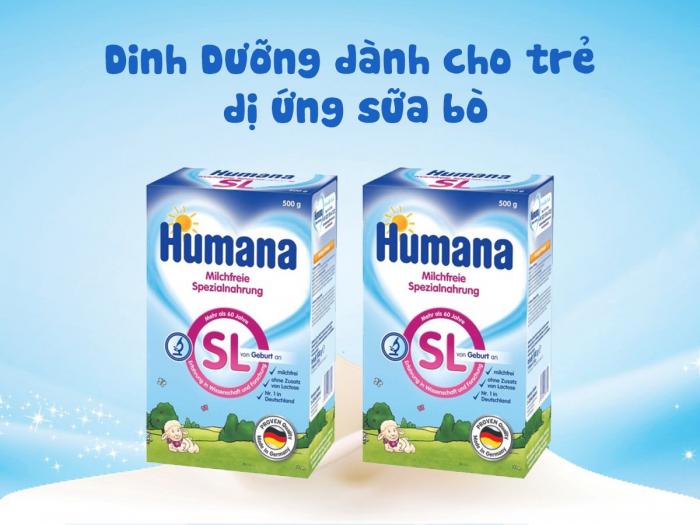 Những điều cần biết về sữa Humana cho trẻ dị ứng sữa bò