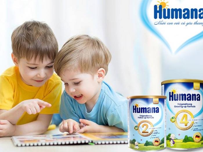 Sữa Humana giá bao nhiêu tiền? Mua ở đâu thì tốt?