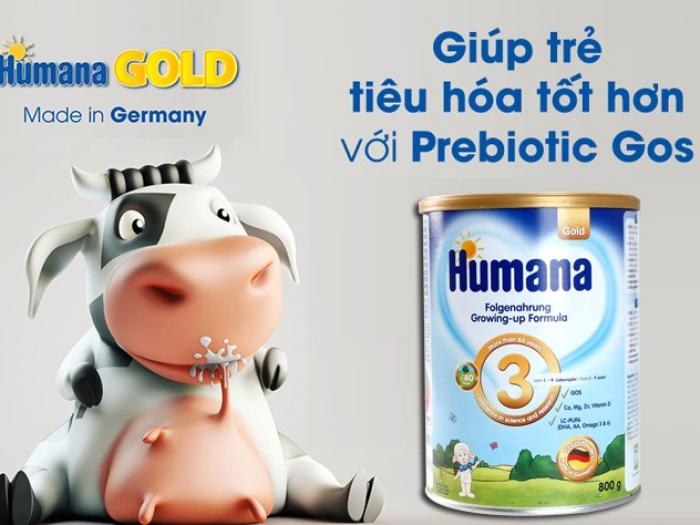Những sự thật về sữa Humana của Đức mà các mẹ cần biết!