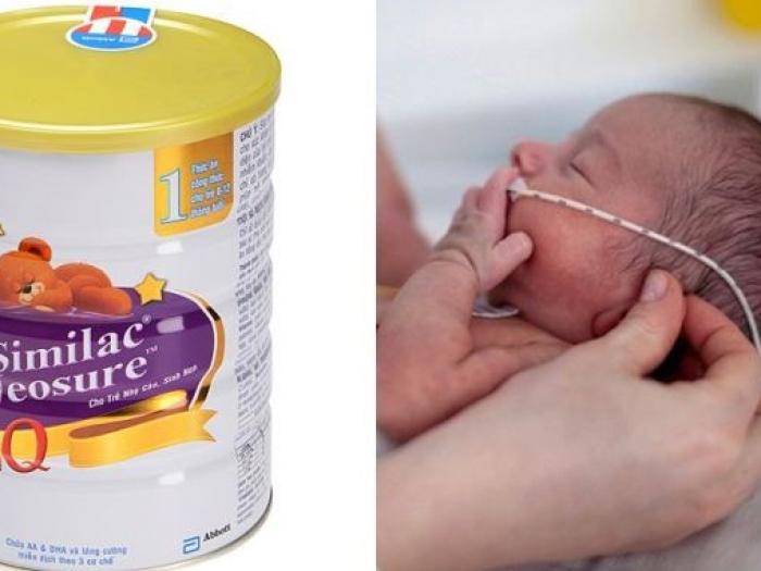 Sữa Similac cho trẻ sinh non có tốt không?