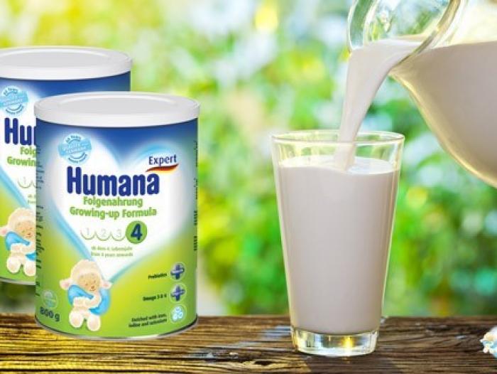 Giá sữa bột Humana và bột ăn dặm cập nhật mới nhất hiện nay