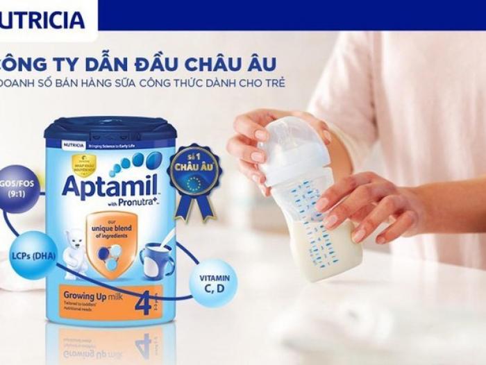 Những điều cần biết về sữa Aptamil nhập khẩu chính hãng 