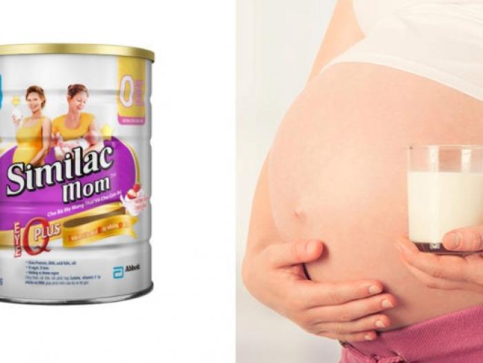 Sữa Similac cho bà bầu có tốt không?
