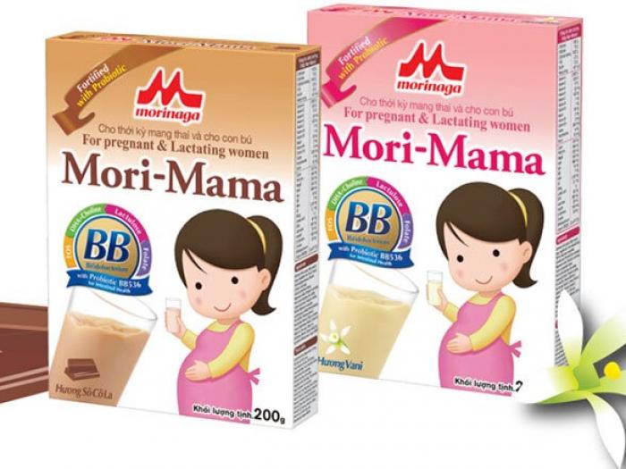 Cập nhật giá sữa bầu Morinaga mới nhất thị trường