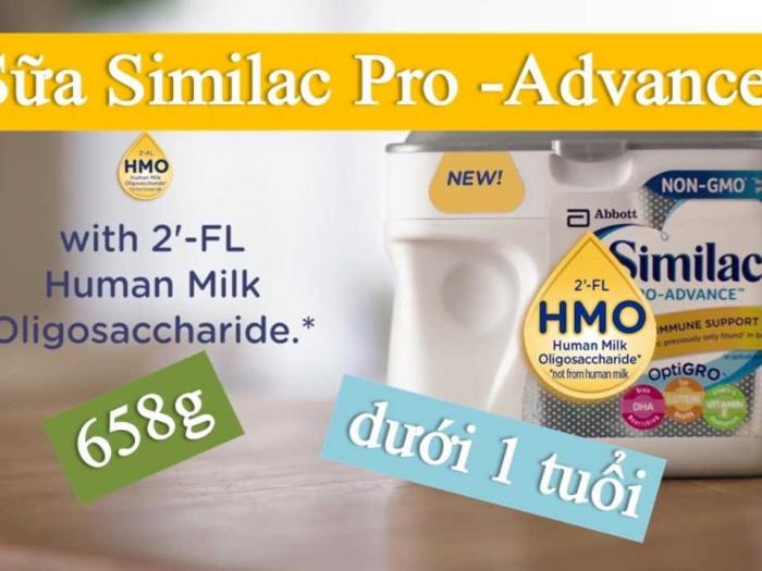 Tất tần tật những điều cần biết về sữa Similac Advance - Pro