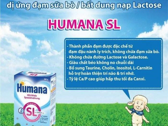 Hướng dẫn sử dụng và cách bảo quản sữa Humana SL