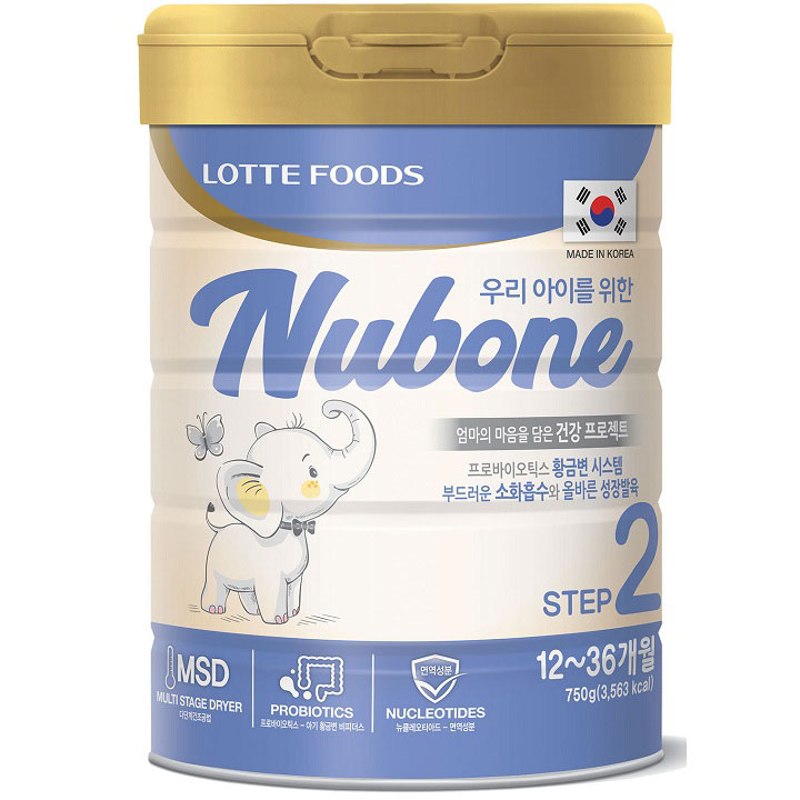 [REVIEW] Sữa Nubone Step 2 có tốt không?