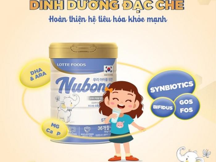 [REVIEW] Sữa Nubone Step 2 có tốt không?