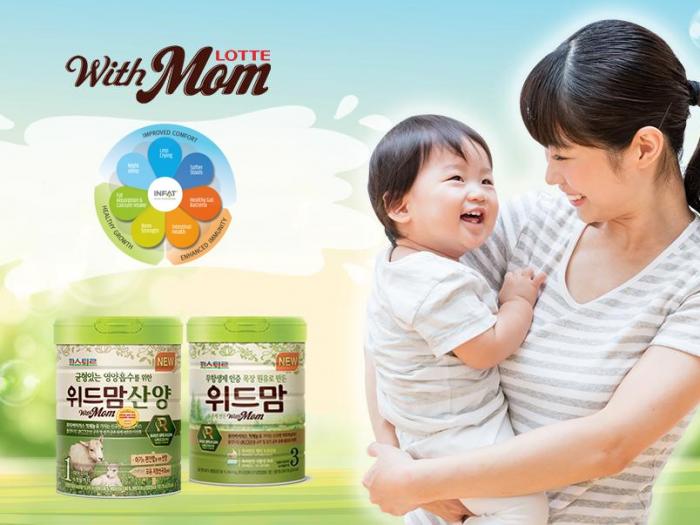 3 lợi ích vàng của chất béo INFAT ® trong sữa Withmom Dê