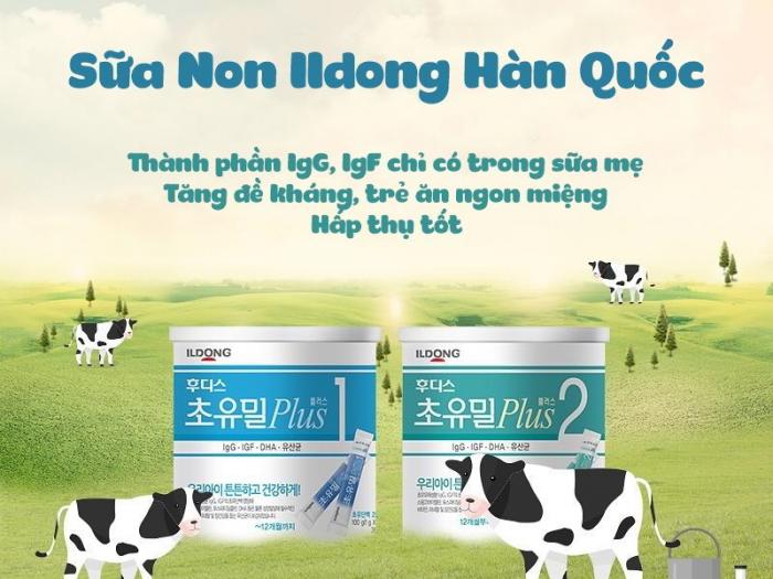 Cùng chuyên gia dinh dưỡng giải đáp thắc mắc sữa non Ildong có tốt không?