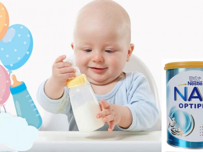 Hướng dẫn sử dụng sữa Nan Nga số 1 đúng chuẩn nhà sản xuất