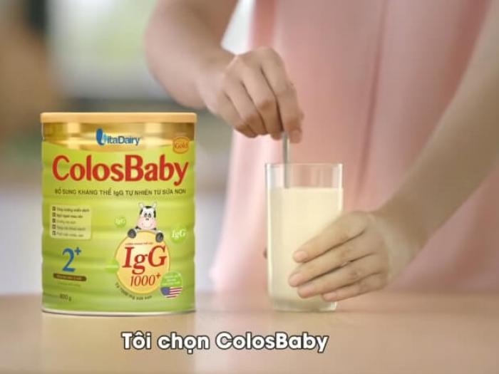 Sữa Colosbaby 1 có tốt không?