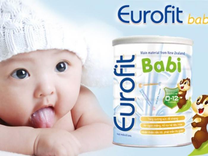 Sữa Eurofit Babi 400g có tốt không?
