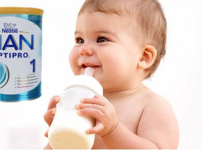 Trẻ sơ sinh uống sữa Nan Nga số 1 có tăng cân không?