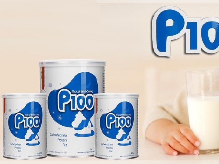 Công dụng chính trong sữa P100 của Viện dinh dưỡng