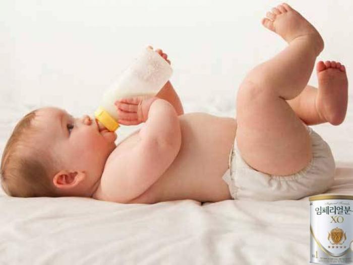 Trẻ uống sữa XO có tăng cân không?
