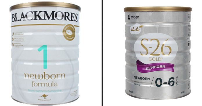 So sánh sữa Blackmores và S26 | Loại nào tốt cho bé hơn?