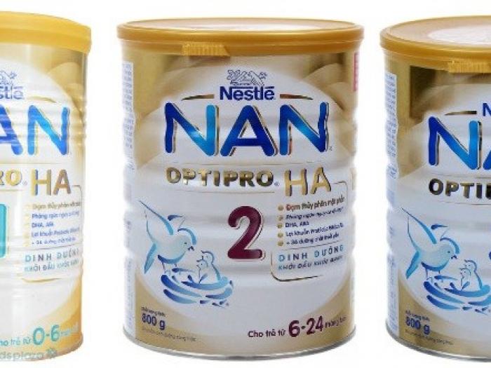 Phân tích ưu và nhược điểm của sữa Nan HA