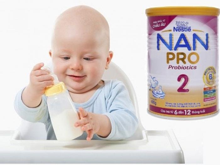 Sữa NAN Nga – Món quà tốt nhất mẹ dành cho con