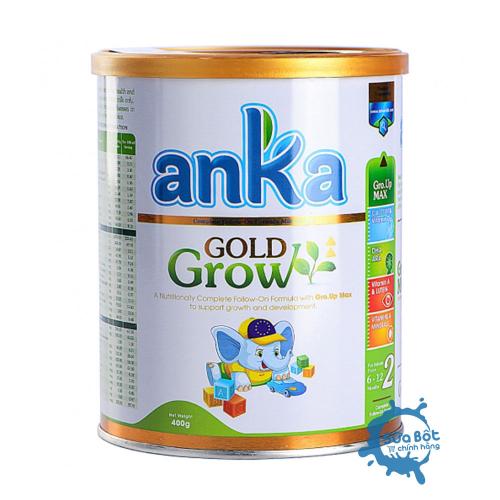 Sữa Anka Gold Grow 2 400G (cho trẻ từ 6 - 12 tháng tuổi)