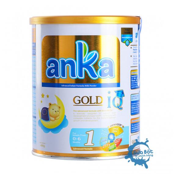 Sữa Anka Gold IQ 1 400g (dành cho trẻ từ 0-6 tháng tuổi)
