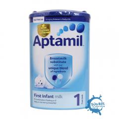 Sữa Aptamil Anh 1 900g (dành cho trẻ từ 0 – 6 tháng tuổi)