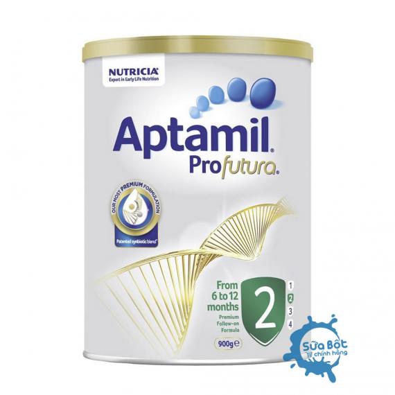 Sữa Aptamil Úc số 2 900g (dành cho trẻ từ 6 đến 12 tháng)