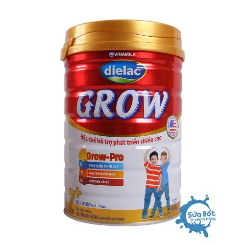 Sữa Dielac Grow 2+ 900g (dành cho trẻ từ 2-10 tuổi)