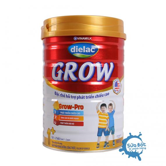 Sữa Dielac Grow 1+ 900g (dành cho trẻ từ 1-2 tuổi)