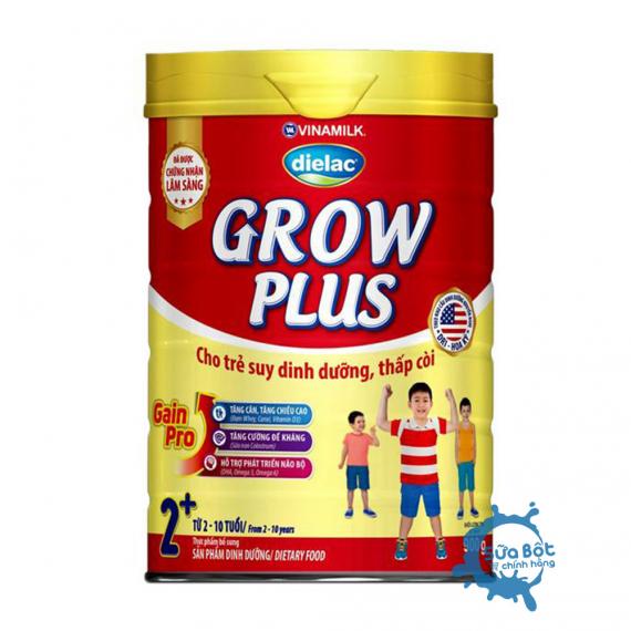 Sữa Dielac Grow Plus 2+ 900g (dành cho trẻ nhẹ cân từ 2-10 tuổi)