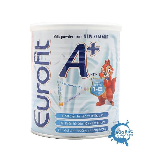Sữa Eurofit A+ 400g (dành cho trẻ từ 1 - 6 tuổi)