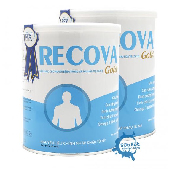 Combo 2 lon sữa Recova dành cho người ung thư