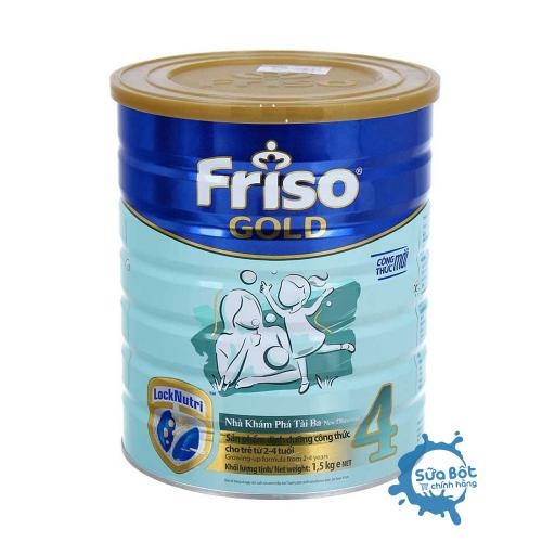 Sữa Friso Gold 4 1,5kg (dành cho trẻ từ 2-4 tuổi)