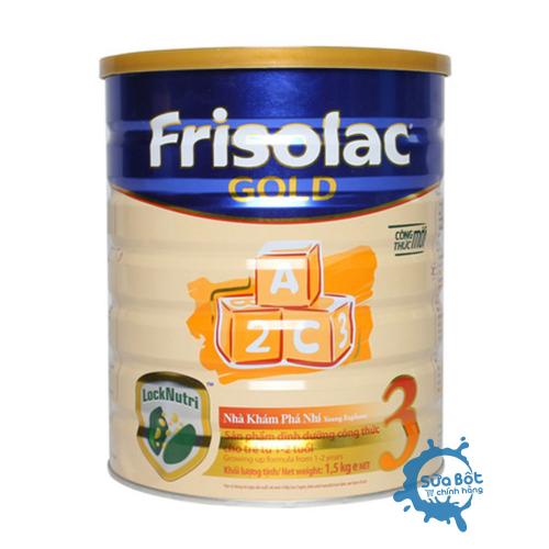 Sữa Frisolac Gold 3 1,5kg (dành cho trẻ từ 1-2 tuổi)