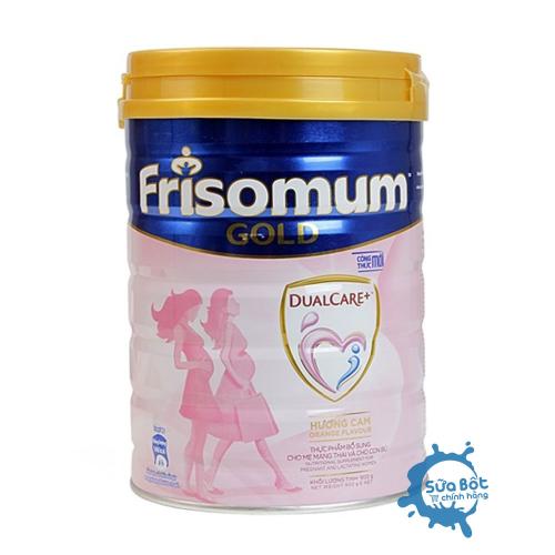 Sữa Frisomum Gold DualCare+ Hương Cam 400g