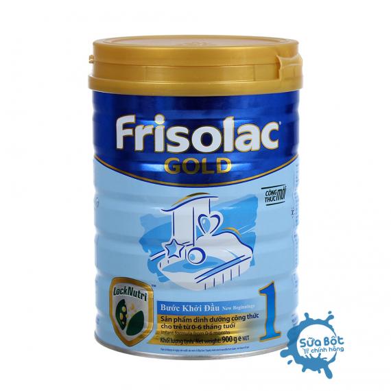 Sữa Frisolac Gold 1 900g (dành cho trẻ từ 0-6 tháng tuổi)
