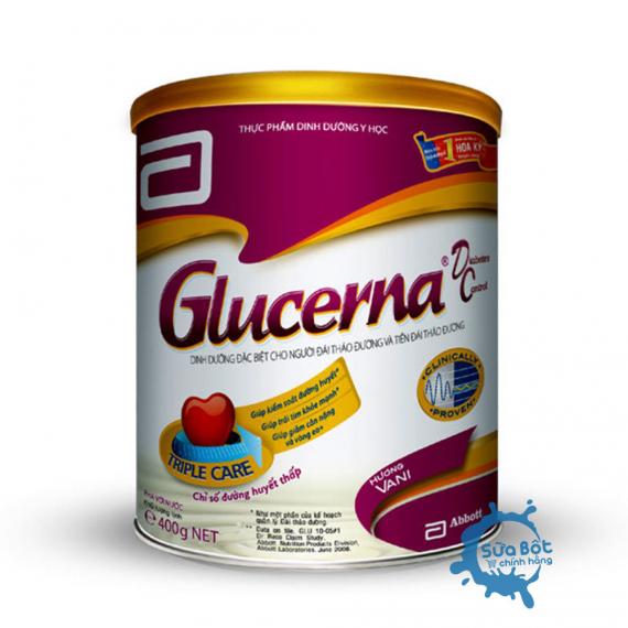 Sữa Glucerna 400g (dành cho người tiểu đường)