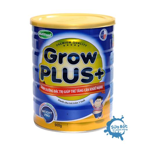 Sữa Grow Plus+ xanh 900g (dành cho trẻ từ 1 tuổi trở lên)