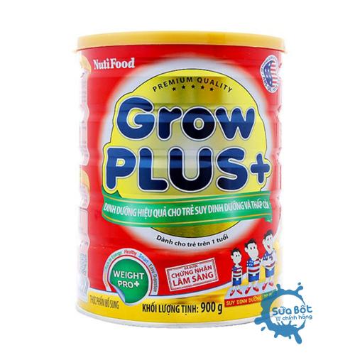 Sữa Grow Plus+ đỏ 900g (dành cho trẻ trên 1 tuổi)