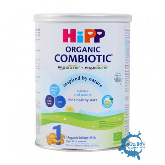 Sữa HiPP Combiotic 1 Organic 800g (dành cho trẻ từ 0-6 tháng)