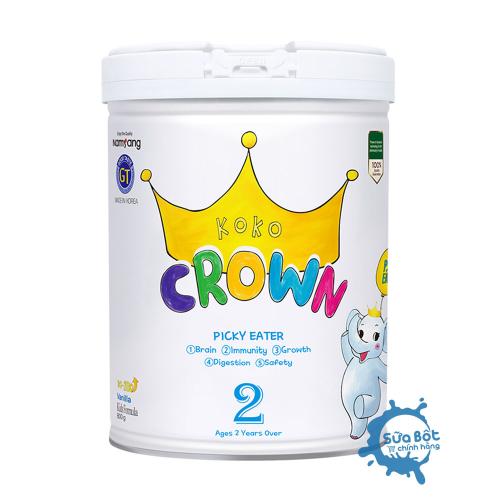 Sữa Koko Crown Picky Eater số 2 (dành cho trẻ từ 2 tuổi trở lên)
