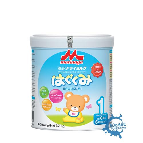 Sữa Morinaga 1 320g (dành cho trẻ từ 0-6 tháng)