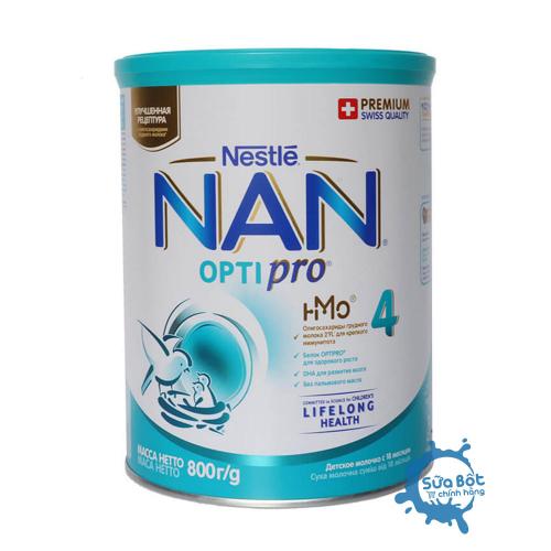 Sữa Nan Nga Optipro 4 800g (dành cho bé trên 18 tháng)