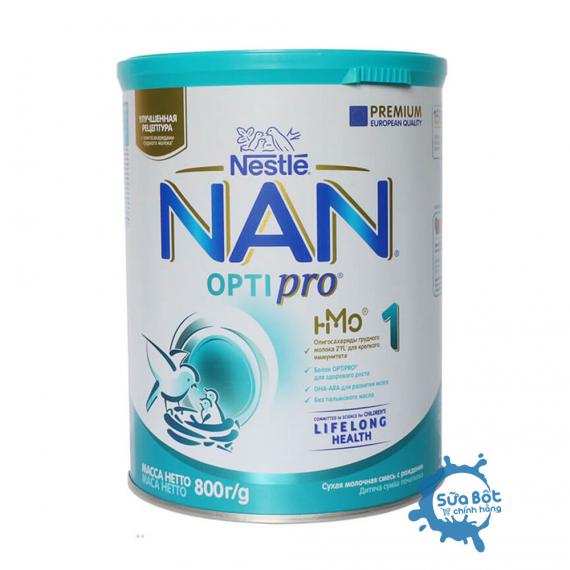 Sữa Nan Nga Optipro 1 800g (dành cho trẻ từ 0 - 6 tháng tuổi)