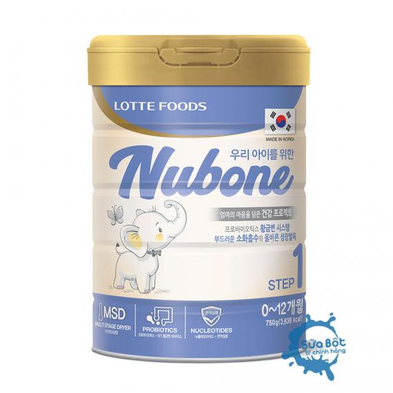 Sữa Nubone Step 1 (dành cho trẻ từ 0-12 tháng)