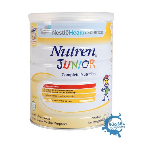 Sữa Nutren Junior 800g (dành cho trẻ từ 1-10 tuổi)