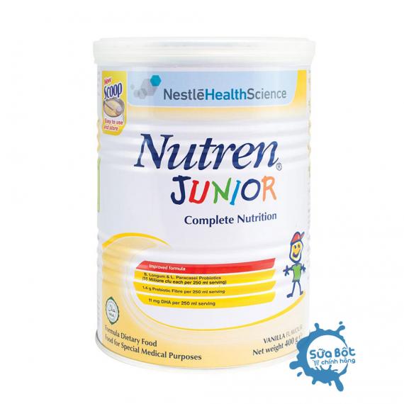 Sữa Nutren Junior 400g (dành cho trẻ từ 1-10 tuổi)