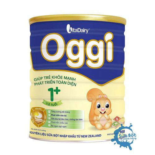 Sữa Oggi 1+ 900g (dành cho trẻ từ 1-2 tuổi)